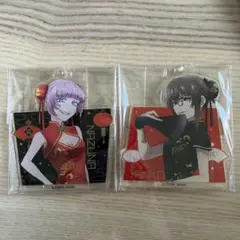 よふかしのうた セガラッキーくじ アクリルキーホルダー　七草ナズナ　鶯餡子　A