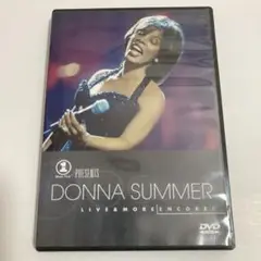 DONNA SUMMER LIVE & MORE ENCORE! DVD