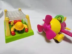 マクドナルド　レトロ　おもちゃセット