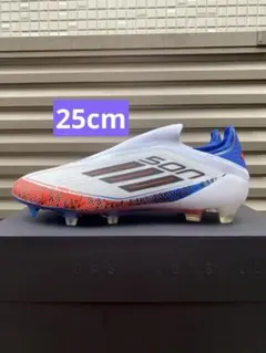 アディダス サッカースパイク F50 エリート LL レースレス FG 25.5 アディダス F50 ELITE レースレス FG adidas サッカースパイク