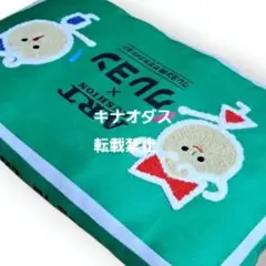 クレヨン柄 サガラクッション