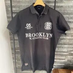 POLO RALPH LAUREN ブラックラガーシャツ