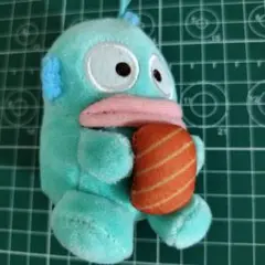 はんぎょどん　スシローサンリオコラボ　はぴだんぶい　ぬいぐるみマスコット