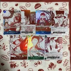 即日発送 ワンピースカード トレジャーキャンペーン プロモ コンプ 全7種セット