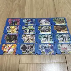 ポケモン　フレンダ　青タグ　トレジャー　16枚セット