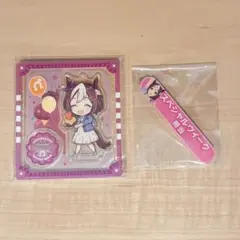 ウマ娘 スペシャルウィーク トコトコアクリルスタンド 担当称号アクリルバッジ