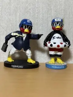 本*ン様 つば九郎☆フィギュア ４体 まとめ売り☆ボブルヘッド バズーカ 父の日 本*ン様 つば九郎☆フィギュア 4体 まとめ売り☆ボブルヘッド