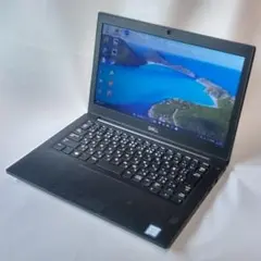 DELL/ノートPC/7290/Windows11/SSD256GB/第8世代