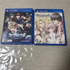 PSVITA ソフト アルカナ・ファミリア 戦場の円舞曲