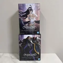 オーバーロード　フィギュア　2体