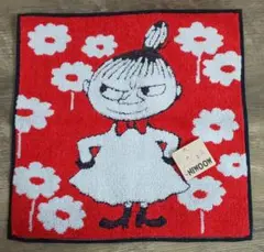 MOOMIN・リトルミイ・タオルハンカチ