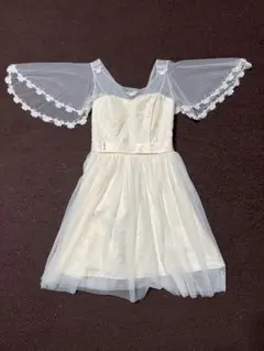 結婚式　二次会　ワンピース