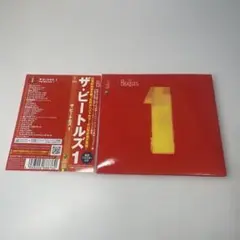 帯付　ビートルズ　1 Beatles 紙ジャケ