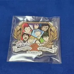 黒子のバスケ　黒バス　アクリルバッジ　集合　ジャンプショップ