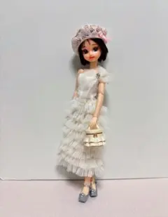 リカちゃんの服　(22cm) ワンピース