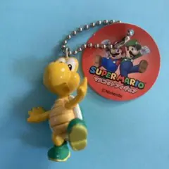 スーパーマリオ　ノコノコ　ストラップ