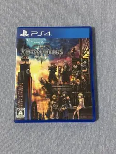 キングダム ハーツ III PS4