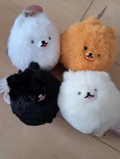 ポメラニアン　しっぽブンブン　４種セット