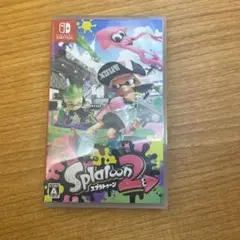 Splatoon 2 Nintendo Switch ソフト