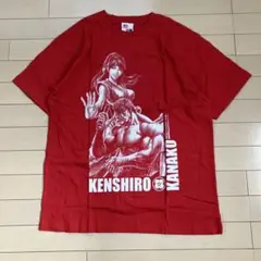 6.27 新品未使用 ももクロ×北斗の拳コラボTシャツ レッド L