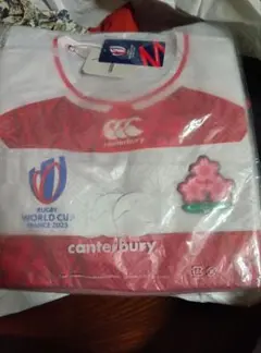 canterbury 日本代表tシャツ 2023年ワールドカップ新品