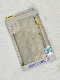 【新品】iPhone14ProMax用ソフトレザーケース(手帳型)