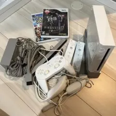 Wii本体とソフトセット（おまけ有）