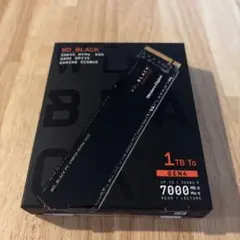 WD Black SN850 1TB WDS100T1X0E
