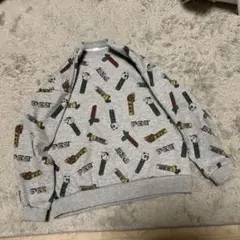 キャラクター柄 グレー トレーナー 140cm 長袖
