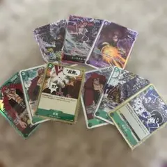 ワンピースカード キッド まとめ売り