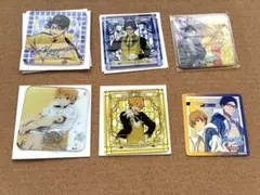 Free! コースター まとめ売り4 6点 葉月渚 竜ヶ崎怜
