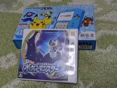 ニンテンドー2DS ポケットモンスター サン・ムーンモデル u0026ムーン カセット