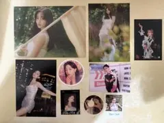 TWICE ジヒョ ラントレ ポストカード