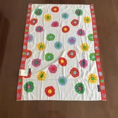 マリメッコ　西川のタオルケット　ハーフサイズ140×100㎝