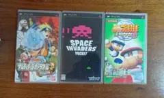 PSP ゲームソフト 3本セット