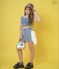 kogyaru コラボ　バースデイ　スカート　ビスチェ　即完売品　新品未使用
