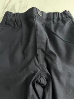 黒いウエストゴムロングパンツ ※洗濯のみで未着用