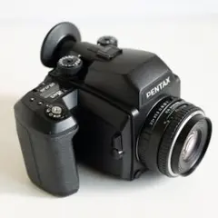 PENTAX645NII ＋レンズ3本その他
