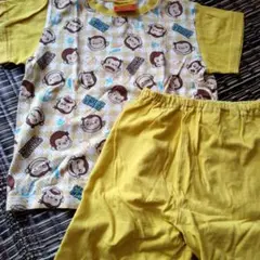 Curious George パジャマセット 100cm