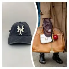 激フェードAMERICAN NEEDLE NEW YORK ベースボールキャップ