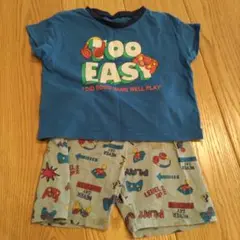 ゲームテーマ Tシャツ＆ショートパンツ セット 90