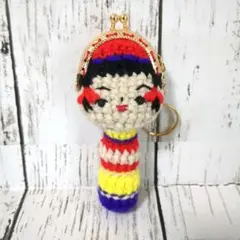コケシのがま口