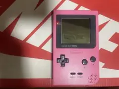 ★Nintendo ゲームボーイ ポケット 本体 ピンク 起動確認済み
