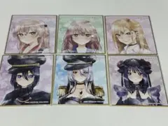 着せ恋 ミニ色紙コレクション コンプリートセット