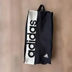 adidas スポーツバッグ 黒/白