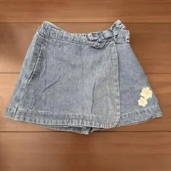 バースデイ　フタフタ　ショートパンツ　花柄