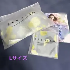 ドクターメソッド新品ZEROISM シームレスブラ＆ショーツセット Lサイズ