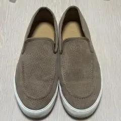 ZARA ブラウン スエード スリッポン 40