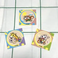 【非売品】イワモト　ミルクボーロ　シール　おまけ　景品　駄菓子　マルチBOX