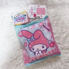 サンリオ 胸きゅん マイメロ折りたたみバッグ